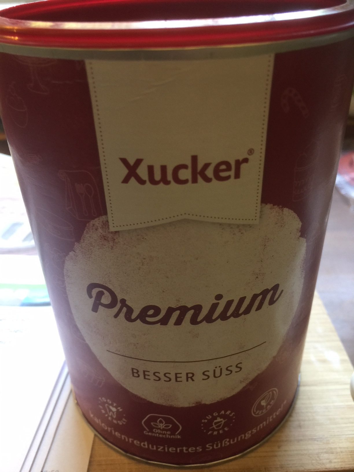 Xucker - eine Zuckeralternative