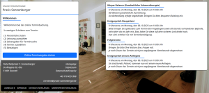 Online Termin Reservierung