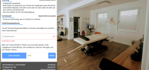 Online-Termin-Reservierung